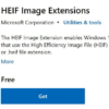 How to install HEIC and HEVC on Windows 10/11 for Free